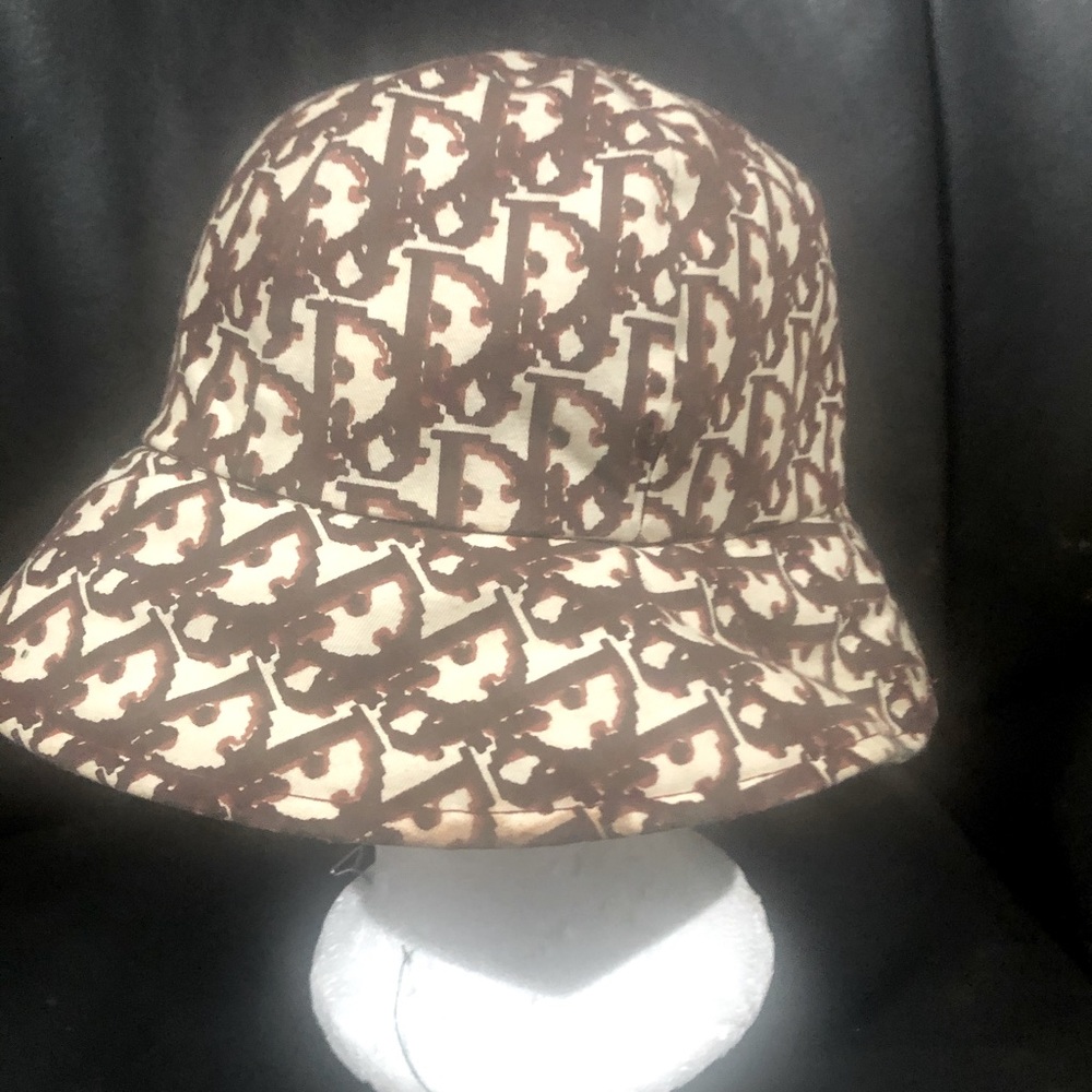 Christian Dior vintage bucket hat original
